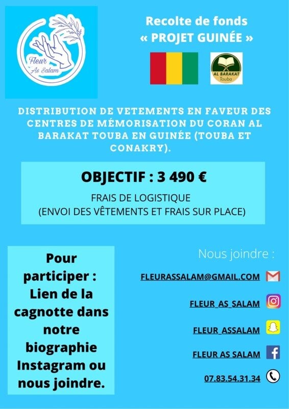 PROJET GUINÉE 🇬🇳