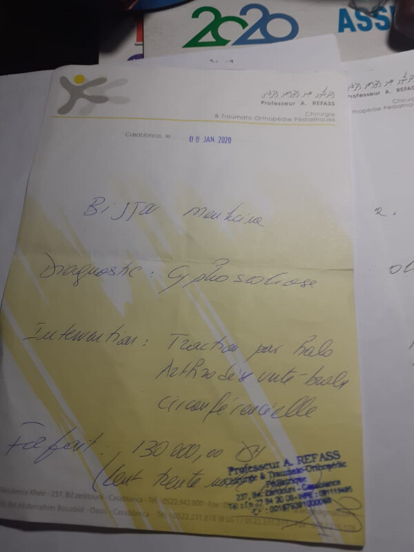 Image justificative de la cagnotte