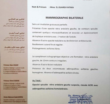 Sauvez une vie Fatima El ouardi