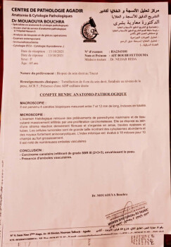 Image justificative de la cagnotte