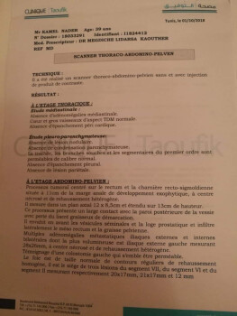 Image justificative de la cagnotte