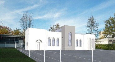 Agrandissement Mosquée de Mourenx