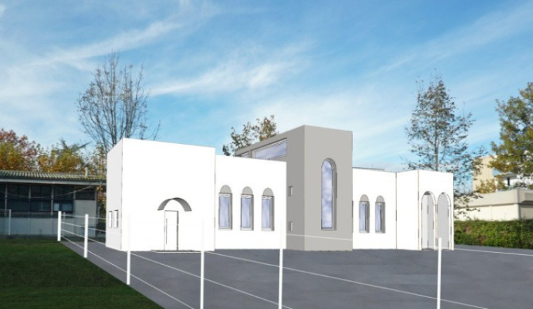 Agrandissement Mosquée de Mourenx