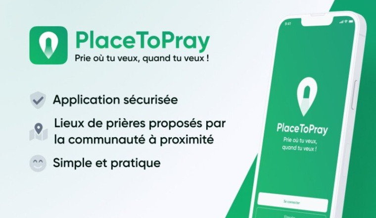 Financement pour PlaceToPray