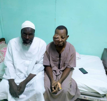 aider frère youssouf atteint d’une tumeur faciale