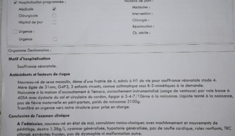Image justificative de la cagnotte