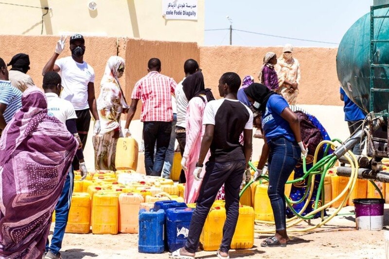 De l'EAU pour nos  banlieues