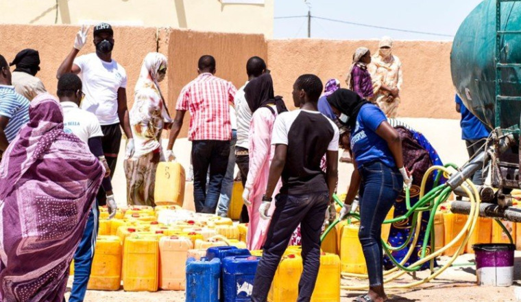 De l'EAU pour nos  banlieues