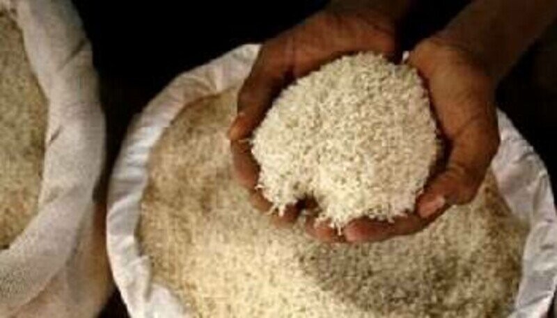 Distribution de Riz