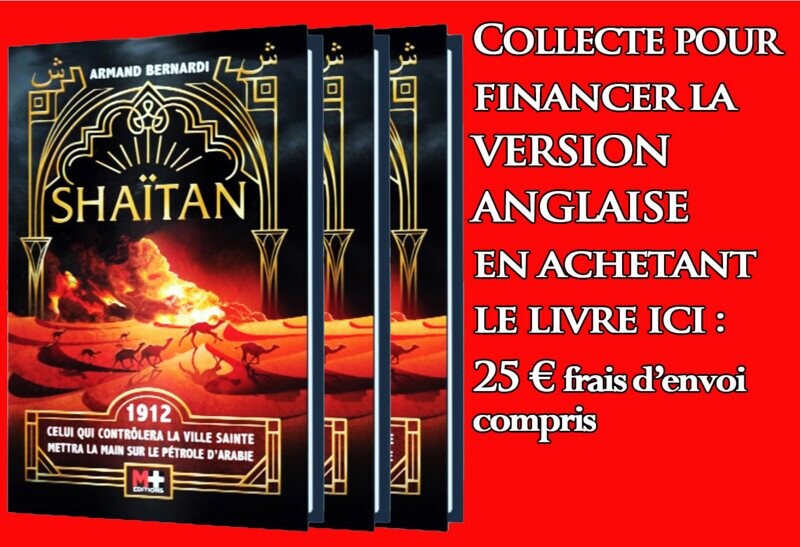 ENGLISH TRANSLATION OF THE NOVEL "SHAÏTAN"