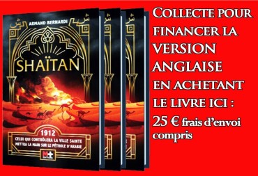 ENGLISH TRANSLATION OF THE NOVEL "SHAÏTAN"