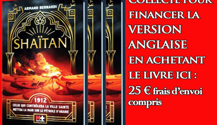 ENGLISH TRANSLATION OF THE NOVEL "SHAÏTAN"
