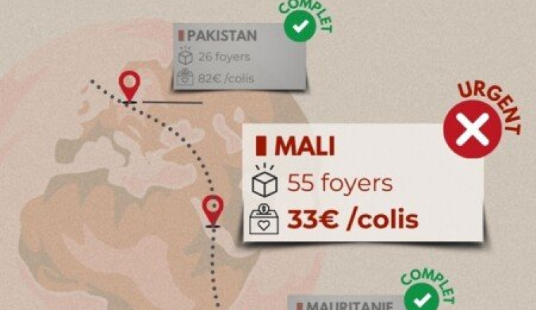 Ramadan 2024 - Colis alimentaires