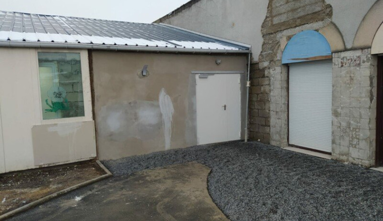 CONSTRUCTION DE LA MOSQUEE DE GIVET