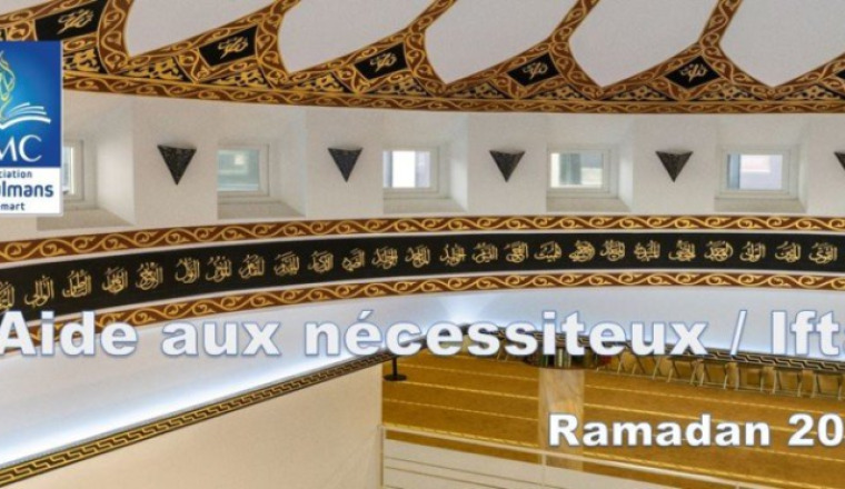 Aide aux nécessiteux / Iftar