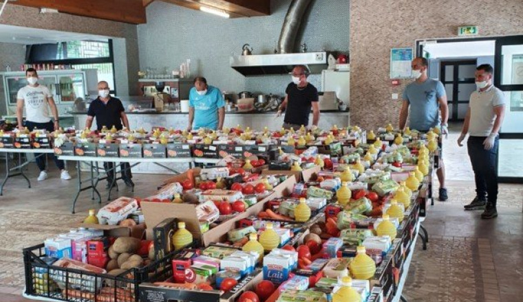 Dons colis alimentaires Ramadan 2020 / Belfort