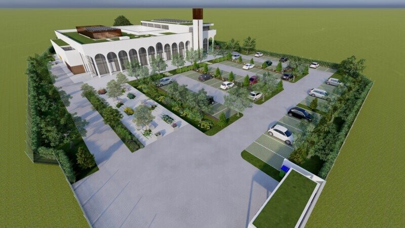 Projet Grande Mosquée d'Annemasse