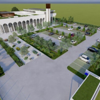 Projet Grande Mosquée d'Annemasse