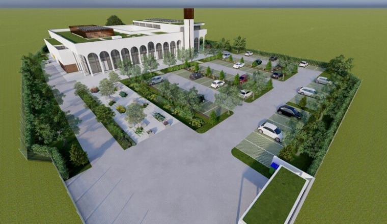 Projet Grande Mosquée d'Annemasse
