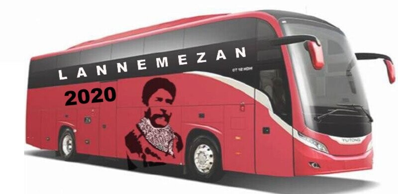 Bus Paris-Lannemezan pour Georges Abdallah !