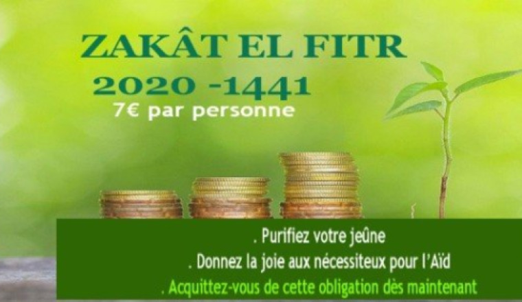 ZAKÂT AL FITR 2020-1441