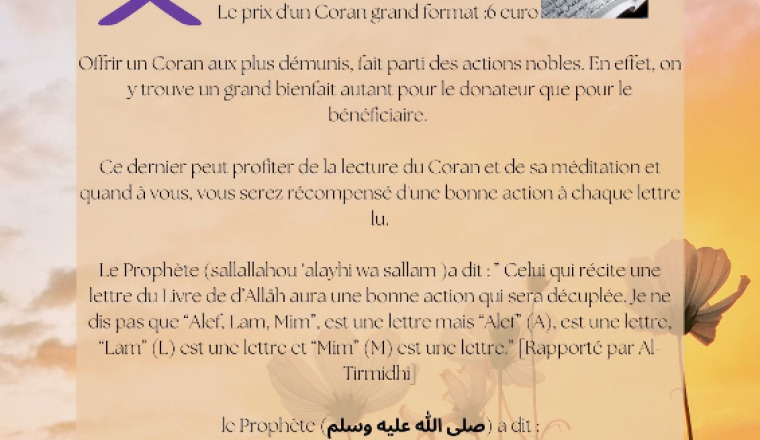 Image justificative de la cagnotte