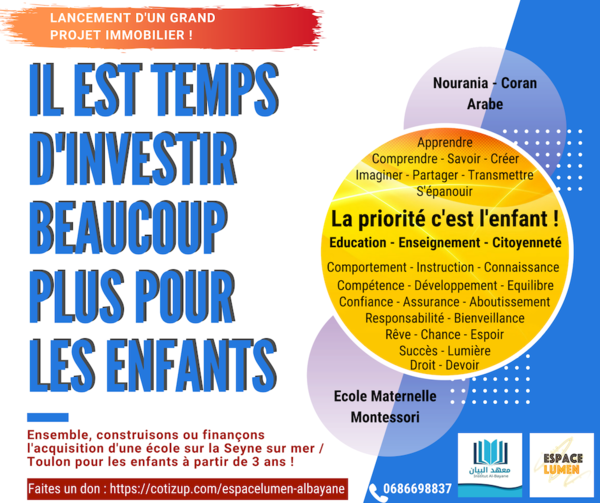 Ensemble pour une école la Seyne/Toulon