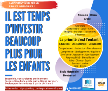 Ensemble pour une école la Seyne/Toulon