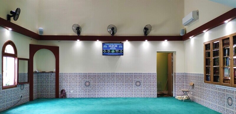 Soutenez la mosquée de Maisons Alfort