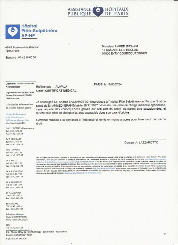 Image justificative de la cagnotte
