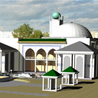 Ensemble pour le centre Cultuel et Culturel TOURS