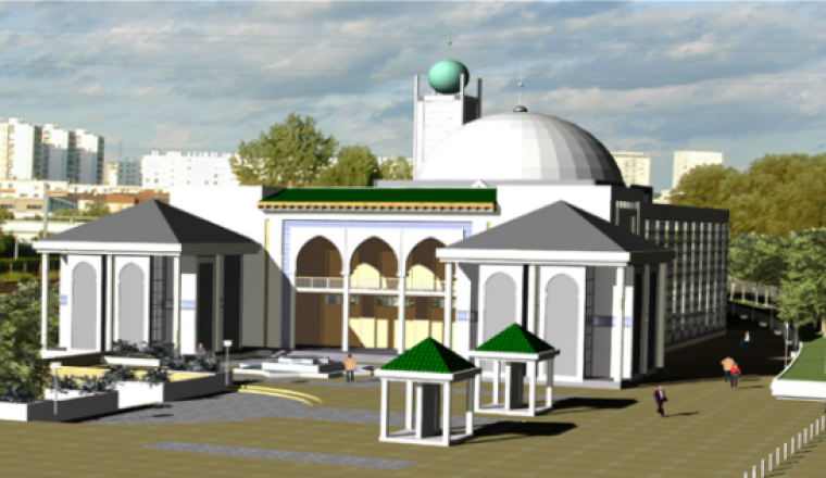Ensemble pour le centre Cultuel et Culturel TOURS