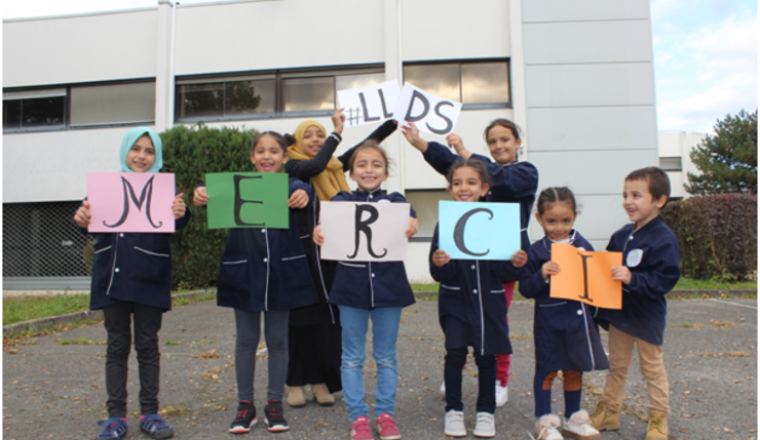 Rentrée 2020 Groupe Scolaire Bilingue LLDS (91)