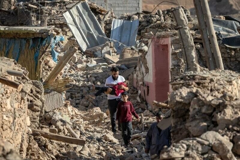 Pour les victimes du Séisme du Maroc 🇲🇦
