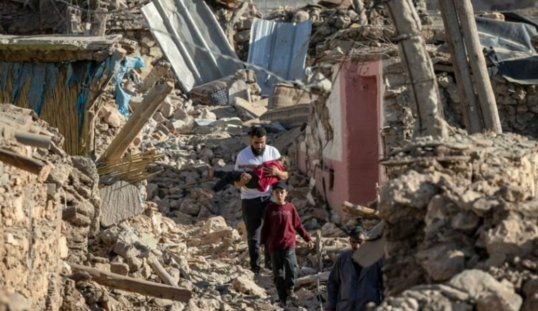 Pour les victimes du Séisme du Maroc 🇲🇦