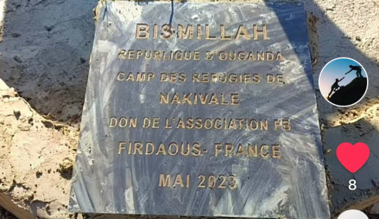Image justificative de la cagnotte