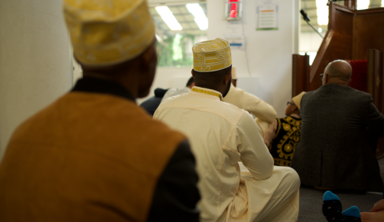 Bâtissons nôtre mosquée ENSEMBLE