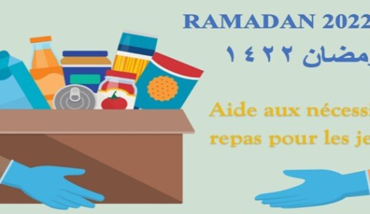 Ramadan 2022 : Aide aux nécessiteux