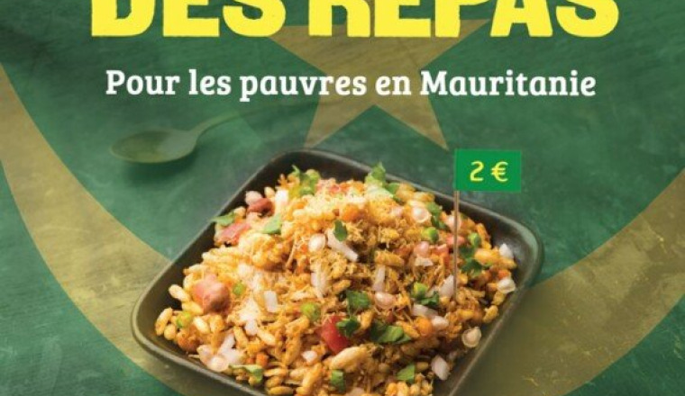 Repas continue pour les necessiteux en Mauritanie