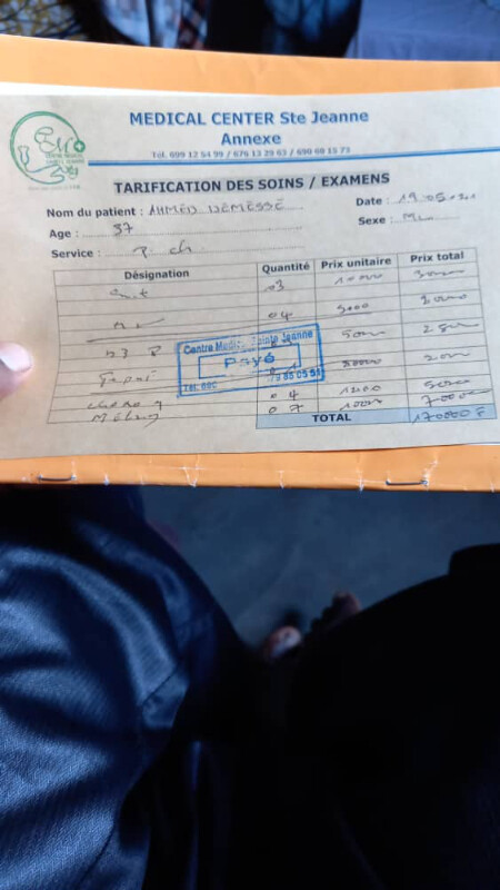 Image justificative de la cagnotte
