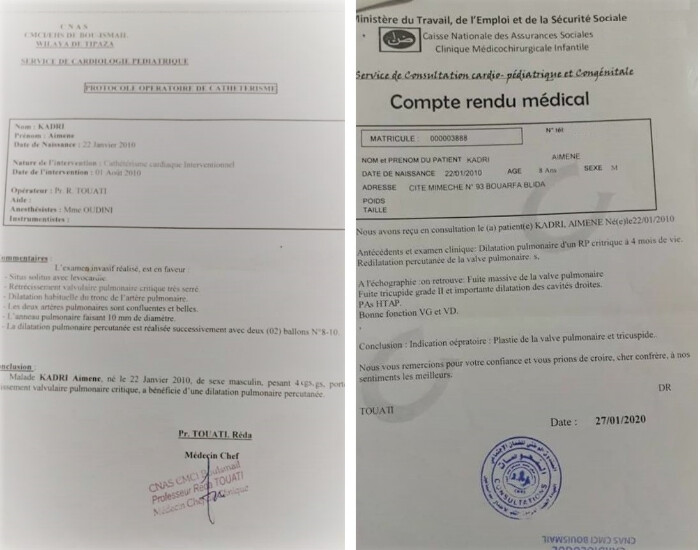 Image justificative de la cagnotte