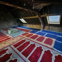 Mosquée de Nivelles - Aménagement du grenier