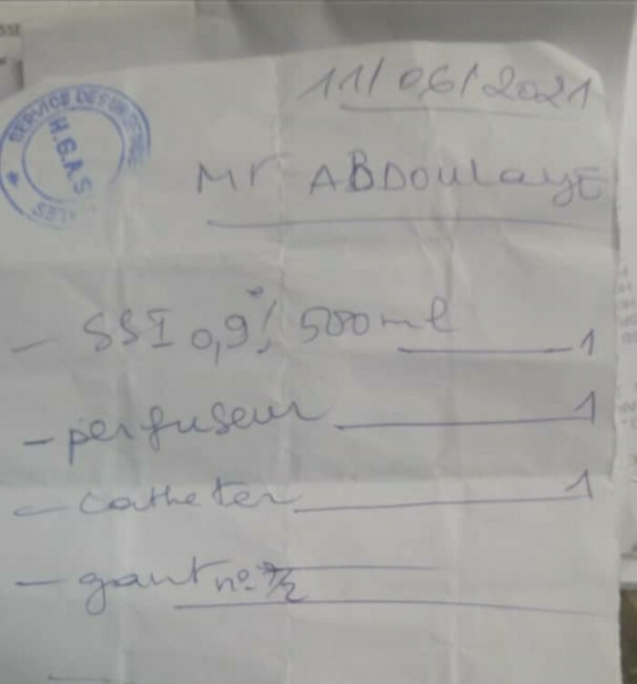 Image justificative de la cagnotte
