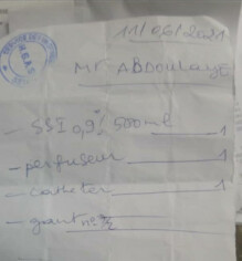 Image justificative de la cagnotte