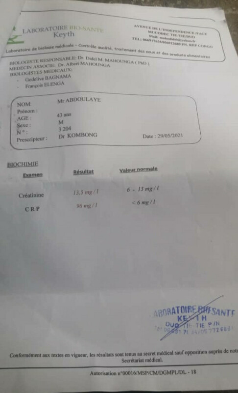 Image justificative de la cagnotte
