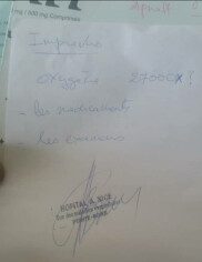 Image justificative de la cagnotte