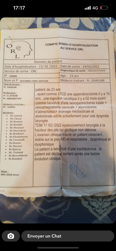 Image justificative de la cagnotte