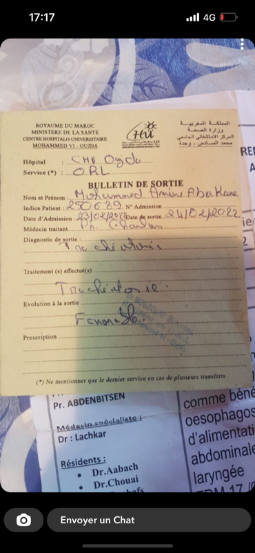 Image justificative de la cagnotte