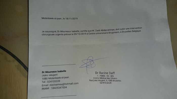 Image justificative de la cagnotte