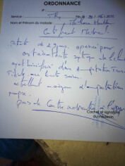 Image justificative de la cagnotte